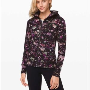 Lululemon Floral Scuba Hoodie